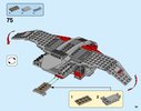 Building Instructions - LEGO - 76127 - Captain Marvel and The Skrull Attack: Page 59