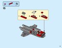 Building Instructions - LEGO - 76127 - Captain Marvel and The Skrull Attack: Page 15