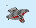 Building Instructions - LEGO - 76127 - Captain Marvel and The Skrull Attack: Page 44