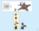 Building Instructions - LEGO - 76127 - Captain Marvel and The Skrull Attack: Page 49