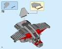 Building Instructions - LEGO - 76127 - Captain Marvel and The Skrull Attack: Page 54