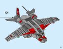 Building Instructions - LEGO - 76127 - Captain Marvel and The Skrull Attack: Page 69