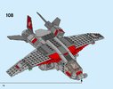 Building Instructions - LEGO - 76127 - Captain Marvel and The Skrull Attack: Page 74