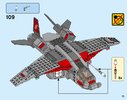 Building Instructions - LEGO - 76127 - Captain Marvel and The Skrull Attack: Page 75