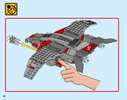 Building Instructions - LEGO - 76127 - Captain Marvel and The Skrull Attack: Page 76