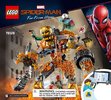 Building Instructions - LEGO - 76128 - Molten Man Battle: Page 1