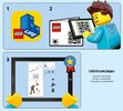 Building Instructions - LEGO - 76128 - Molten Man Battle: Page 3