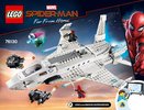 Building Instructions - LEGO - 76130 - Stark Jet and the Drone Attack: Page 1