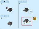 Building Instructions - LEGO - 76130 - Stark Jet and the Drone Attack: Page 8