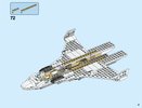 Building Instructions - LEGO - 76130 - Stark Jet and the Drone Attack: Page 47