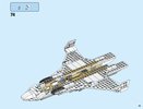 Building Instructions - LEGO - 76130 - Stark Jet and the Drone Attack: Page 49