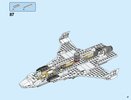 Building Instructions - LEGO - 76130 - Stark Jet and the Drone Attack: Page 57