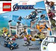 Building Instructions - LEGO - 76131 - Avengers Compound Battle: Page 1