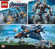 Building Instructions - LEGO - 76131 - Avengers Compound Battle: Page 162