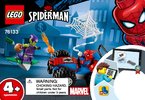 Building Instructions - LEGO - 76133 - Spider-Man Car Chase: Page 1