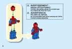 Building Instructions - LEGO - 76133 - Spider-Man Car Chase: Page 4