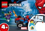 Building Instructions - LEGO - 76133 - Spider-Man Car Chase: Page 1