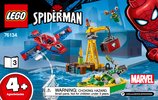 Building Instructions - LEGO - 76134 - Spider-Man: Doc Ock Diamond Heist: Page 1