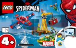 Building Instructions - LEGO - 76134 - Spider-Man: Doc Ock Diamond Heist: Page 1