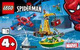 Building Instructions - LEGO - 76134 - Spider-Man: Doc Ock Diamond Heist: Page 1