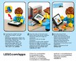 Building Instructions - LEGO - 76138 - Batman™ and The Joker™ Escape: Page 3