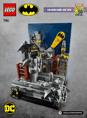 Building Instructions - LEGO - 77903 - CC LSH 2019_2: Page 1