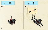 Building Instructions - LEGO - The Hobbit - 79001 - Escape from Mirkwood™ Spiders: Page 8