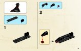 Building Instructions - LEGO - The Hobbit - 79001 - Escape from Mirkwood™ Spiders: Page 17