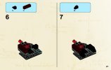 Building Instructions - LEGO - The Hobbit - 79001 - Escape from Mirkwood™ Spiders: Page 27