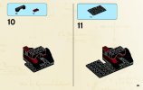 Building Instructions - LEGO - The Hobbit - 79001 - Escape from Mirkwood™ Spiders: Page 29