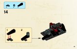 Building Instructions - LEGO - The Hobbit - 79001 - Escape from Mirkwood™ Spiders: Page 31