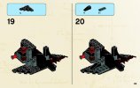 Building Instructions - LEGO - The Hobbit - 79001 - Escape from Mirkwood™ Spiders: Page 35