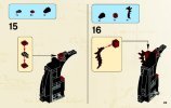 Building Instructions - LEGO - The Hobbit - 79001 - Escape from Mirkwood™ Spiders: Page 45