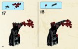 Building Instructions - LEGO - The Hobbit - 79001 - Escape from Mirkwood™ Spiders: Page 46