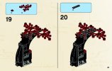 Building Instructions - LEGO - The Hobbit - 79001 - Escape from Mirkwood™ Spiders: Page 47