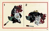 Building Instructions - LEGO - The Hobbit - 79001 - Escape from Mirkwood™ Spiders: Page 63