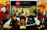 Building Instructions - LEGO - The Hobbit - 79001 - Escape from Mirkwood™ Spiders: Page 74