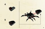 Building Instructions - LEGO - The Hobbit - 79001 - Escape from Mirkwood™ Spiders: Page 13