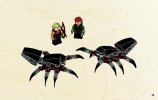 Building Instructions - LEGO - The Hobbit - 79001 - Escape from Mirkwood™ Spiders: Page 15