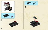 Building Instructions - LEGO - The Hobbit - 79001 - Escape from Mirkwood™ Spiders: Page 24