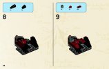 Building Instructions - LEGO - The Hobbit - 79001 - Escape from Mirkwood™ Spiders: Page 28