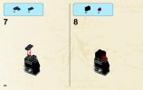 Building Instructions - LEGO - The Hobbit - 79001 - Escape from Mirkwood™ Spiders: Page 40