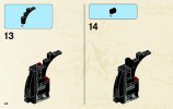 Building Instructions - LEGO - The Hobbit - 79001 - Escape from Mirkwood™ Spiders: Page 44