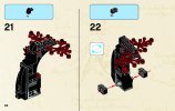 Building Instructions - LEGO - The Hobbit - 79001 - Escape from Mirkwood™ Spiders: Page 48