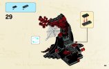 Building Instructions - LEGO - The Hobbit - 79001 - Escape from Mirkwood™ Spiders: Page 55