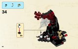 Building Instructions - LEGO - The Hobbit - 79001 - Escape from Mirkwood™ Spiders: Page 60