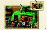 Building Instructions - LEGO - The Hobbit - 79001 - Escape from Mirkwood™ Spiders: Page 71