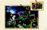 Building Instructions - LEGO - The Hobbit - 79001 - Escape from Mirkwood™ Spiders: Page 73