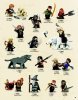 Building Instructions - LEGO - The Hobbit - 79003 - An Unexpected Gathering: Page 47