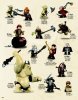 Building Instructions - LEGO - The Hobbit - 79003 - An Unexpected Gathering: Page 46